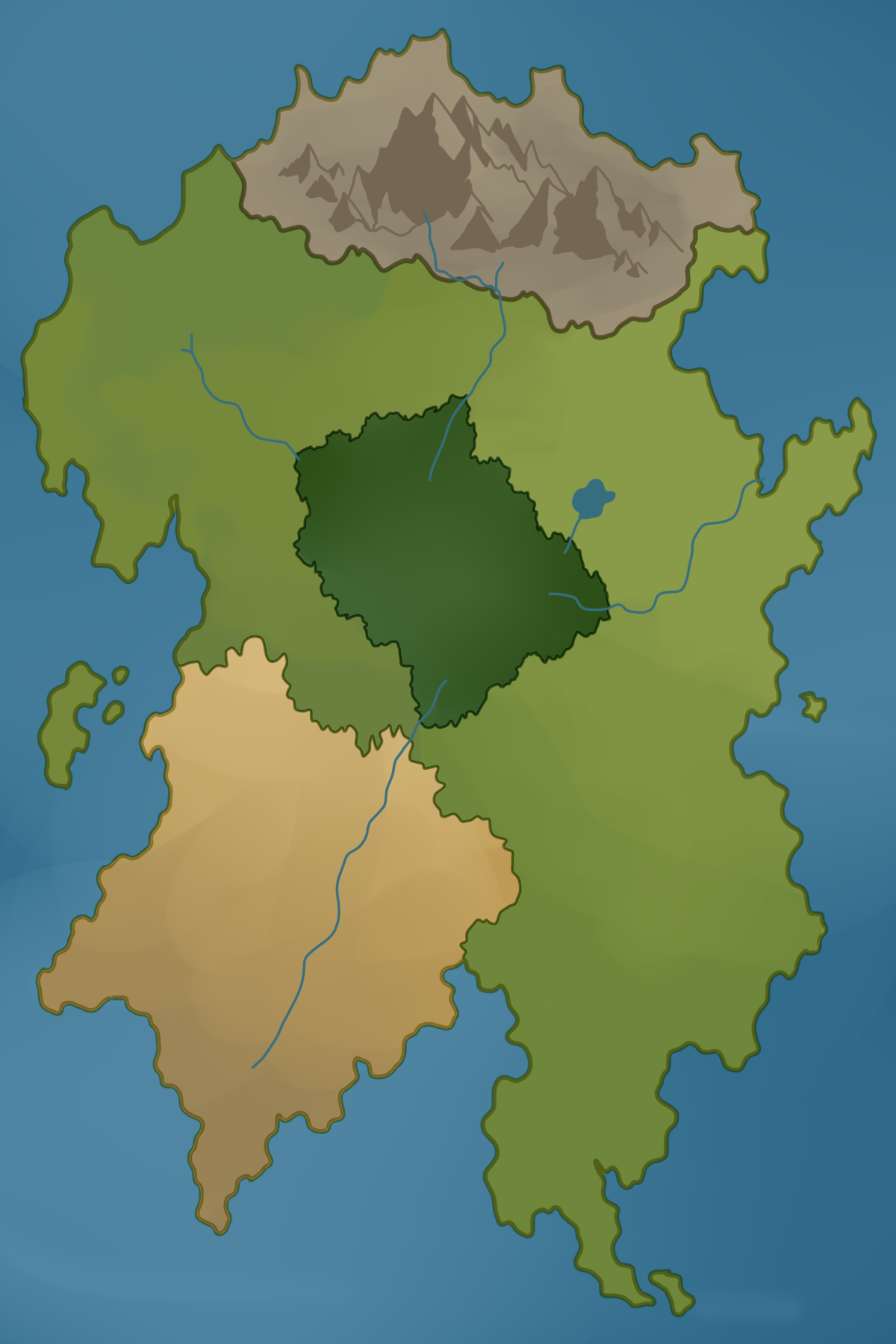 Map of Fantasy