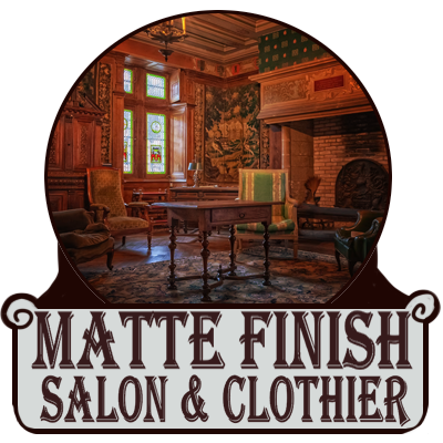 Matte Finish: Salon & Clothier